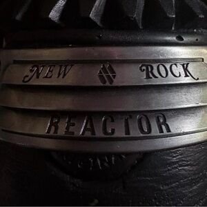 New Rock Reactor Men's Black Boots